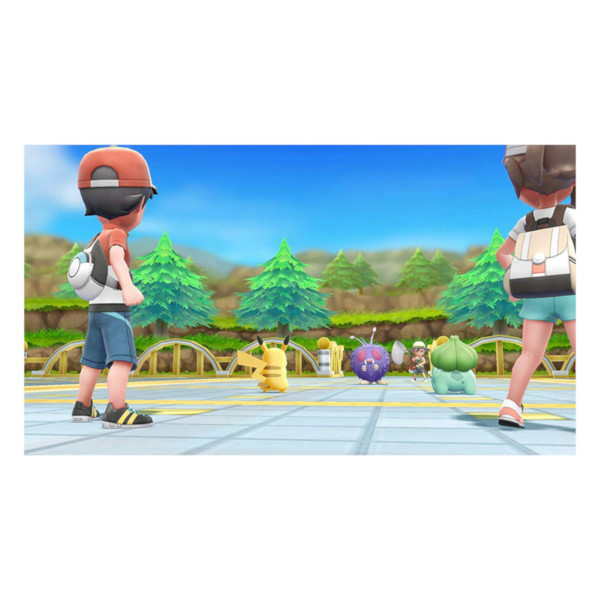 Pokemon: Let'S Go, Eevee! Para Nintendo Switch