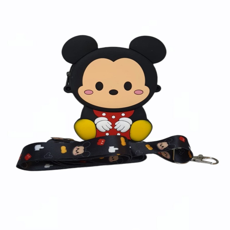 Monedero de Silicona de Disney con Correa