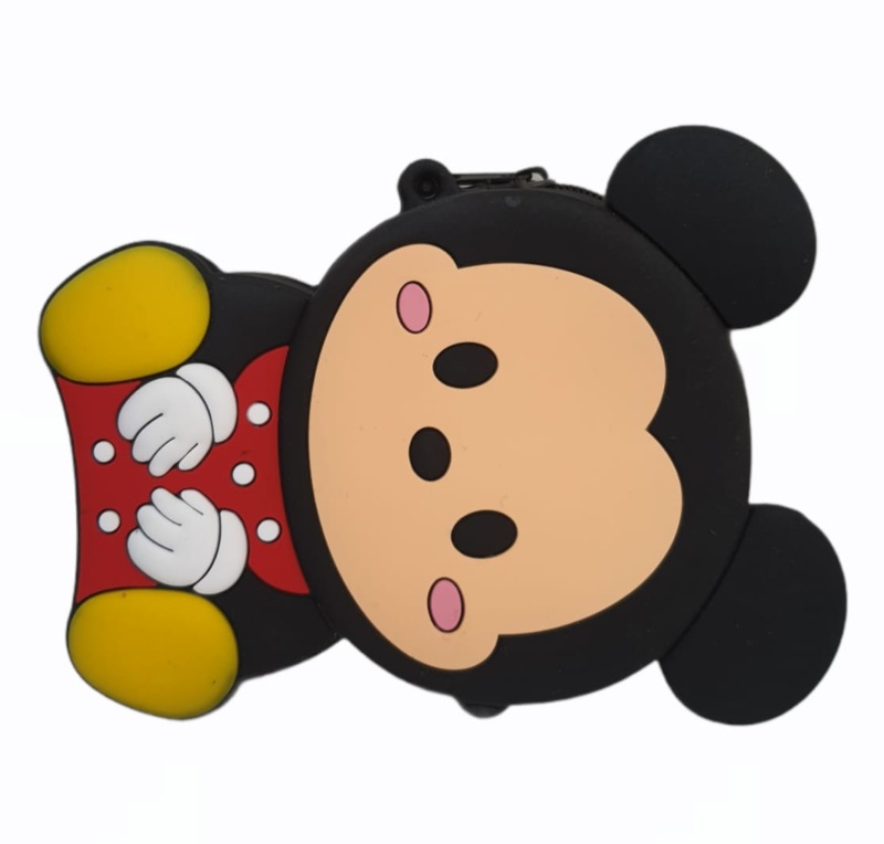 Monedero de Silicona de Disney con Correa