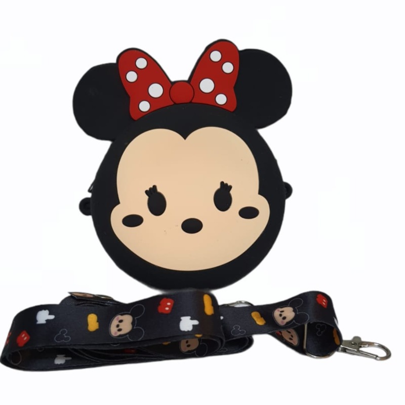 Monedero de Silicona de Disney con Correa