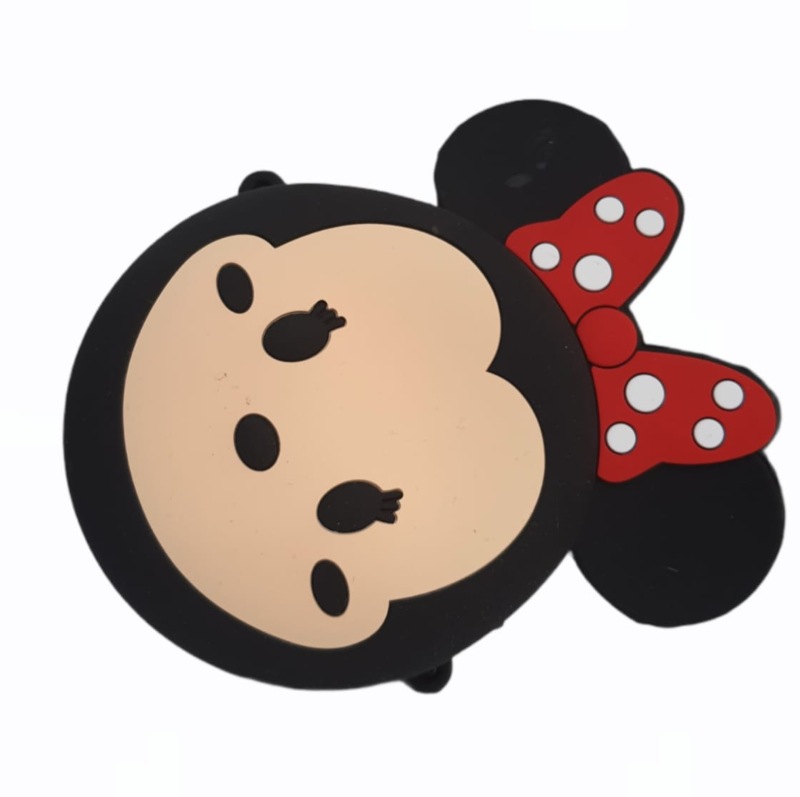 Monedero de Silicona de Disney con Correa