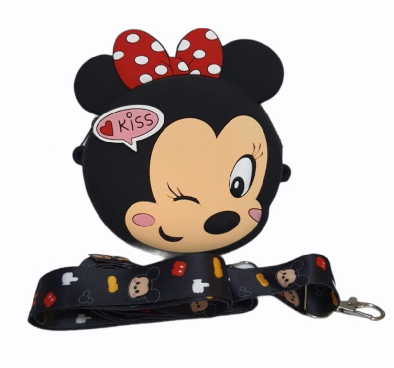 Monedero de Silicona de Disney con Correa