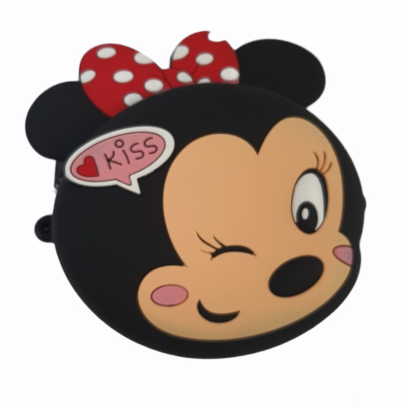 Monedero de Silicona de Disney con Correa