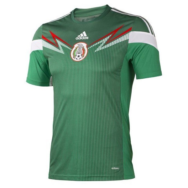 Jersey Adidas Seleccion Nacional Mexico Local Aficionado F49652