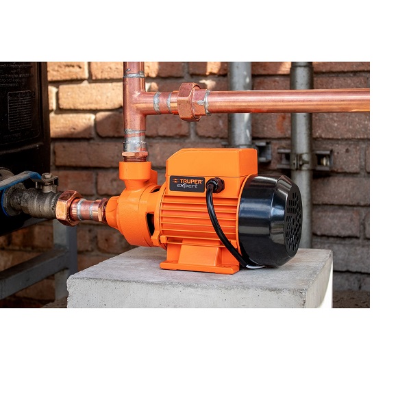 Bomba para Agua de 1/2 Hp Caballo Periférica Eléctrica sube 45 metros Motor Con Bobinas de Cobre Calidad Premium Truper