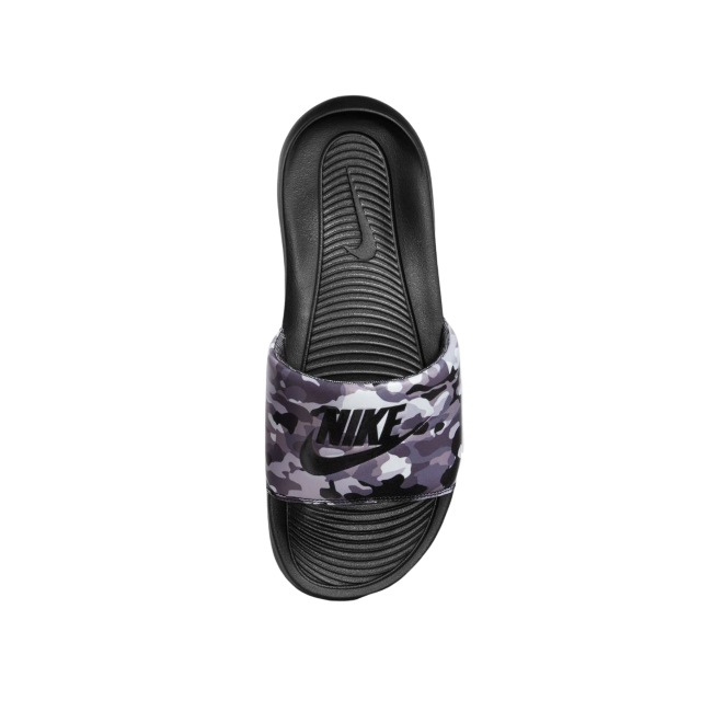 SANDALIA NIKE VICTORI ONE SLIDE PRINT  NEGRO-HOMBRE CN9678 001