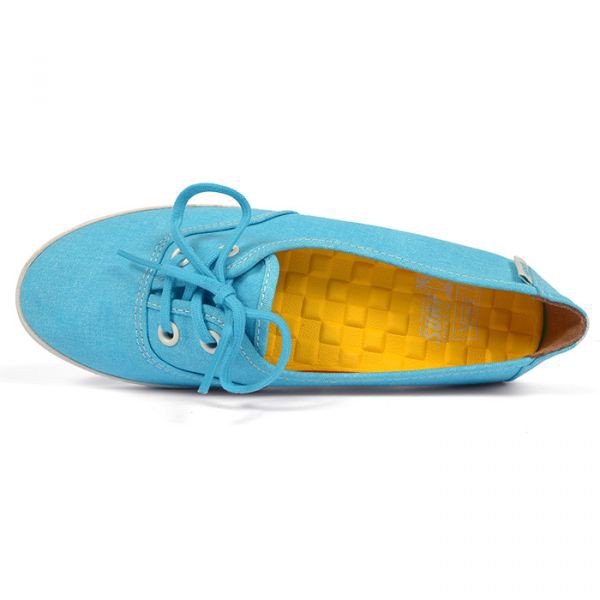 TENIS VANS SOLANA BLUE ATOLL /DAMA VN-0VOYCJC