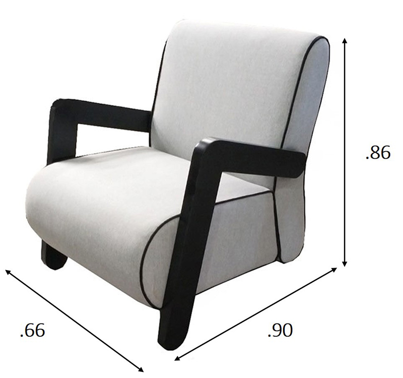 SILLON MODERNO INDIVIDUAL COMODO, BONATELLI  marca POLTRONE