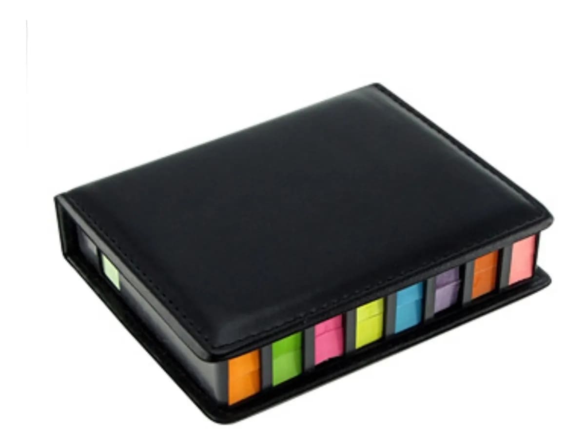 Estuche De Notas Adhesivas Post-it's De Colores Para Oficina