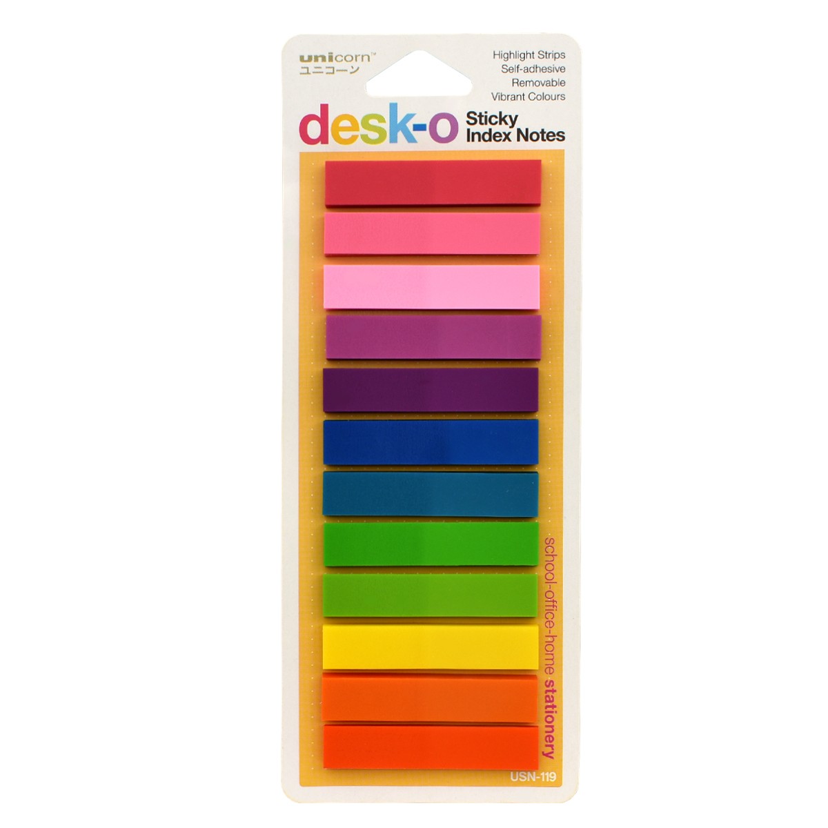 Separadores Banderitas Adhesivas Sticky Notes con 600 Hojas 12 Colores