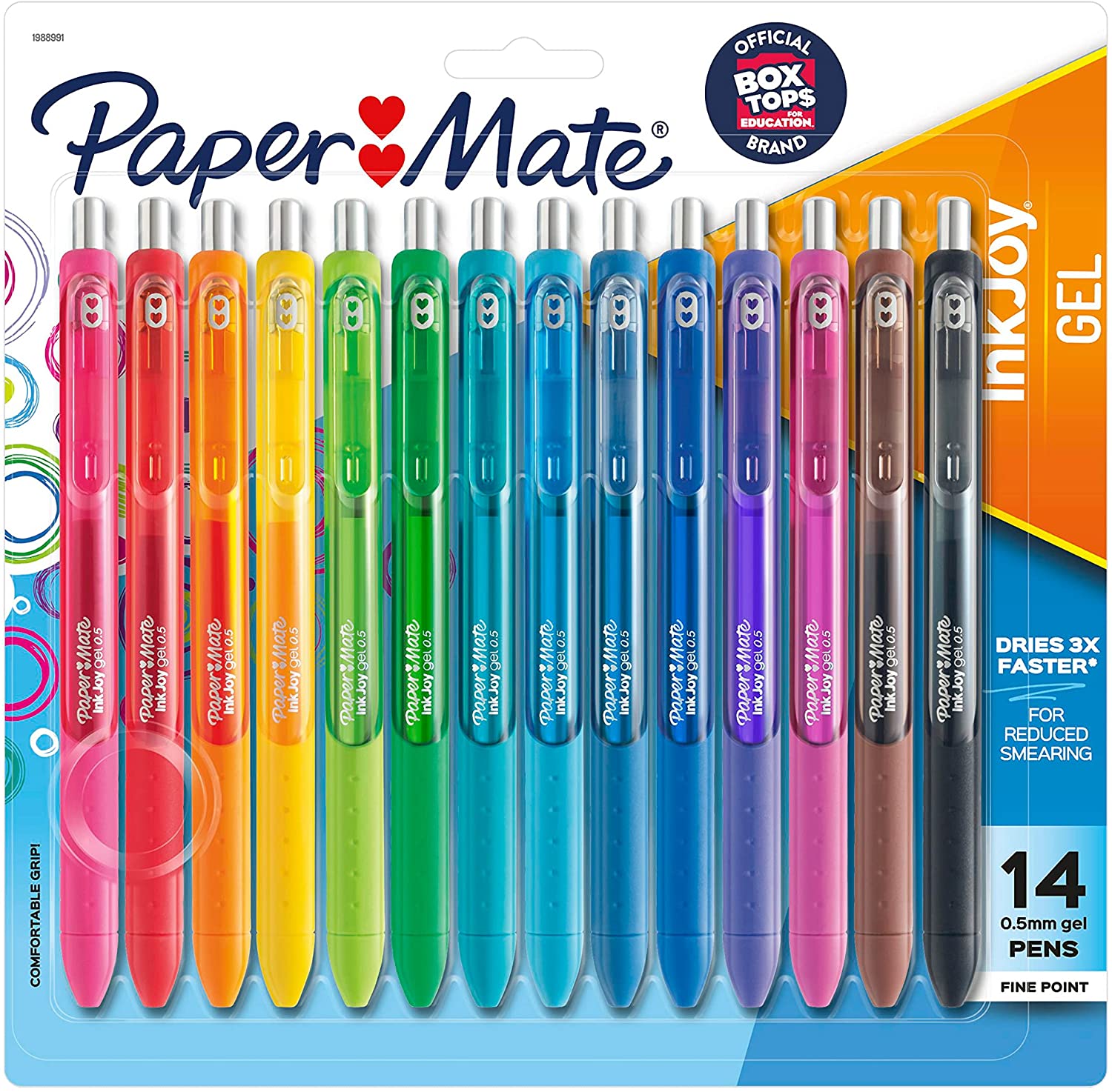 Bolígrafo De Gel PaperMate Inkjoy Blíster Con 14 Piezas