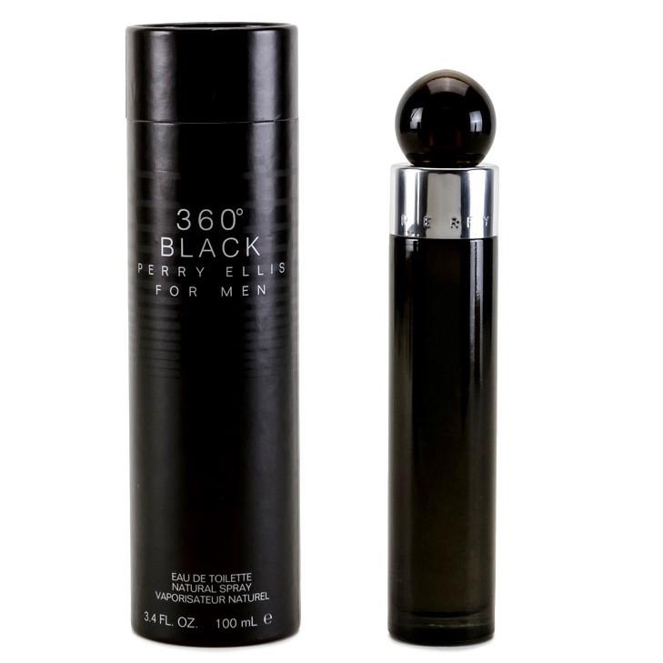 360 Perry Ellis Black For Men 100ml edt