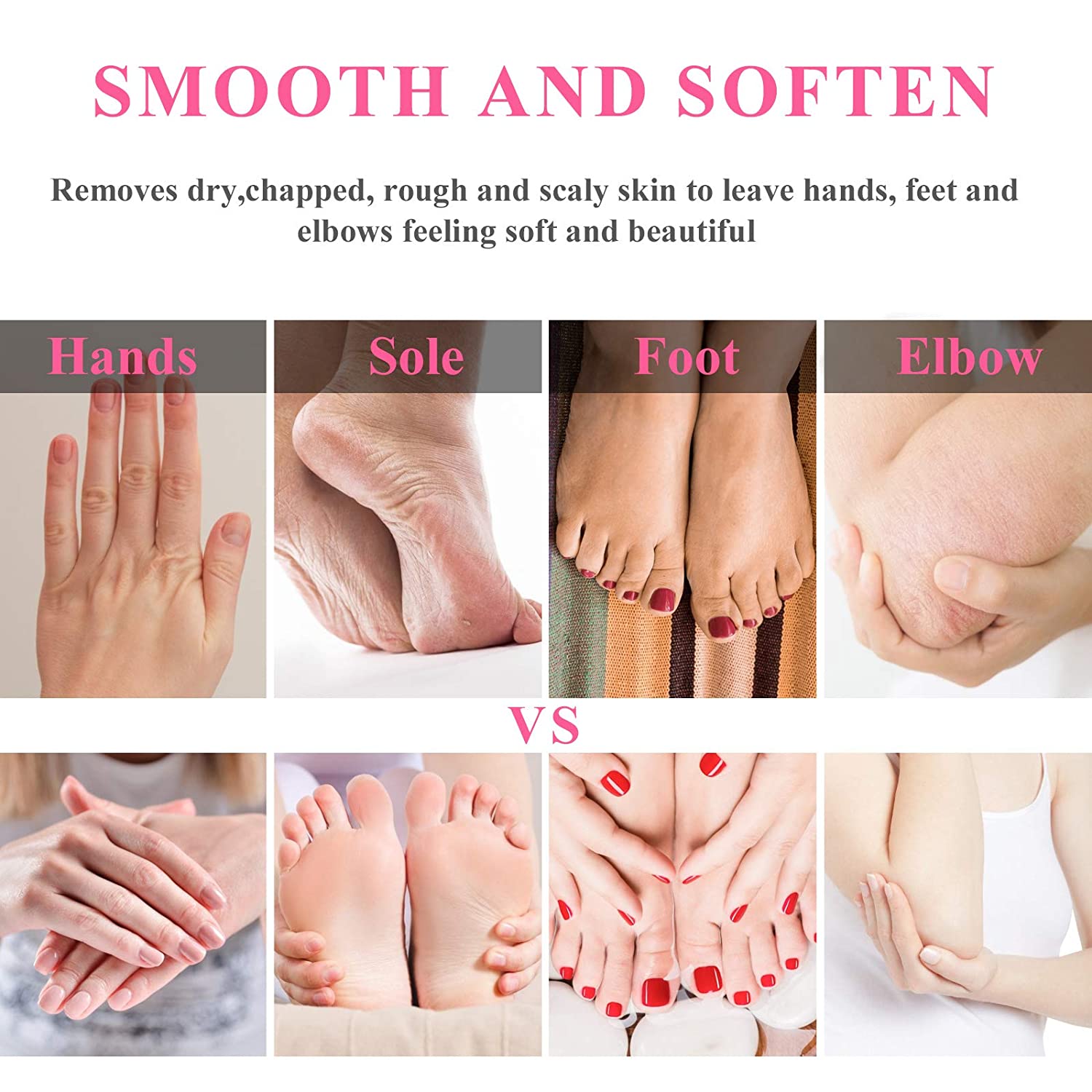 Kit parafinero para manos y pies