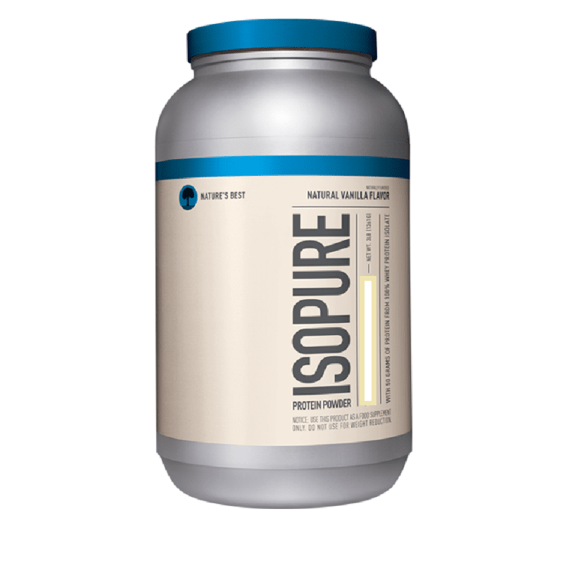 PROTEINA ISOPURE LOW CARB 40 SERV SABOR VAINILLA
