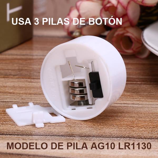 PAQUETE 12 VELITAS - BLANCO