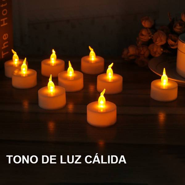 PAQUETE 12 VELITAS - BLANCO