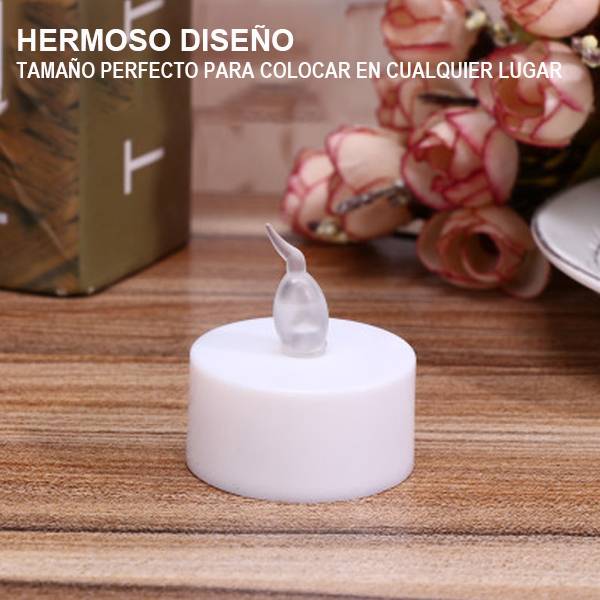 PAQUETE 12 VELITAS - BLANCO