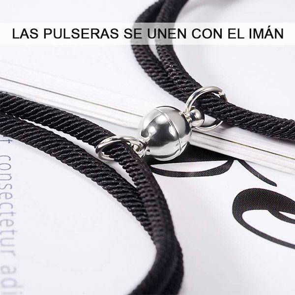PULSERA TWINS - NEGRO