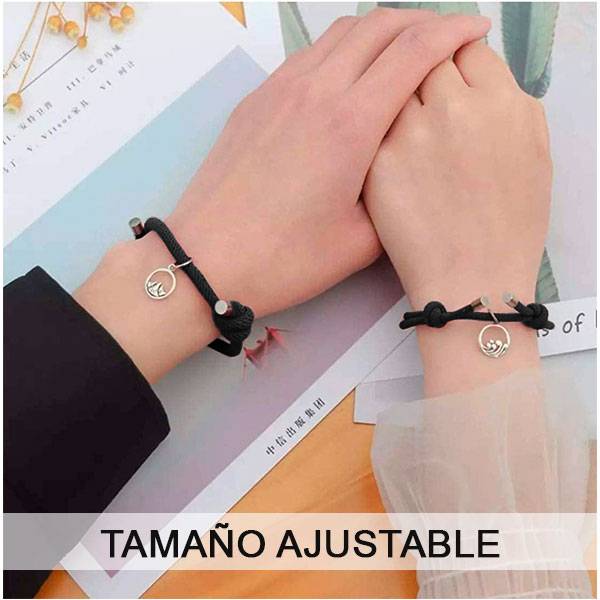 PULSERA TWINS - NEGRO