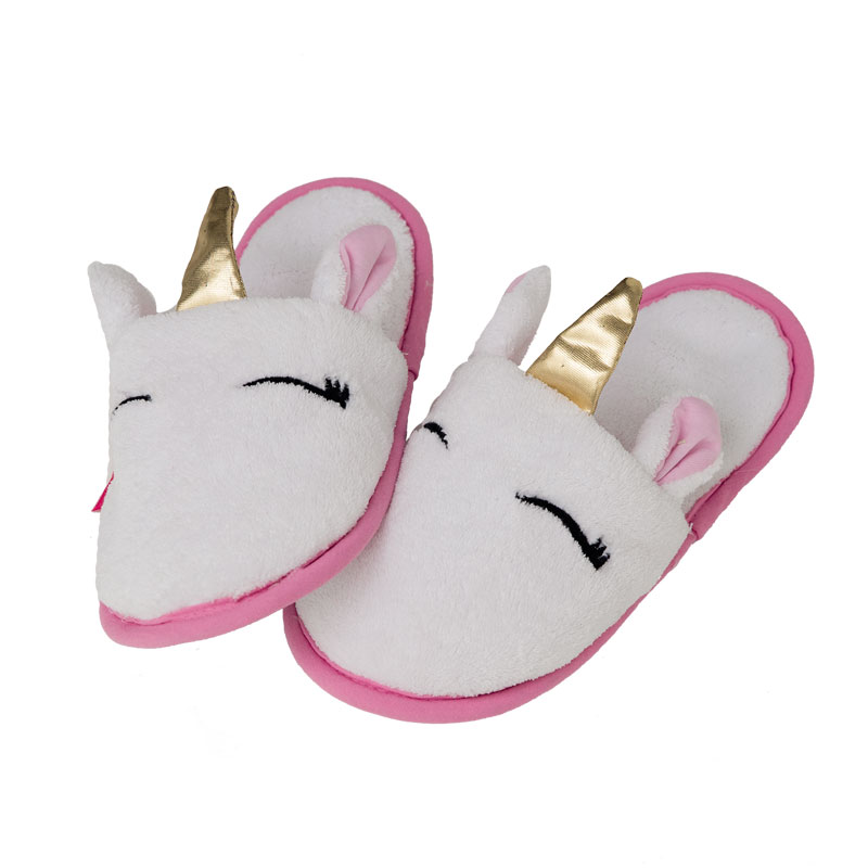 Pantuflas ultrasoft Unicornio