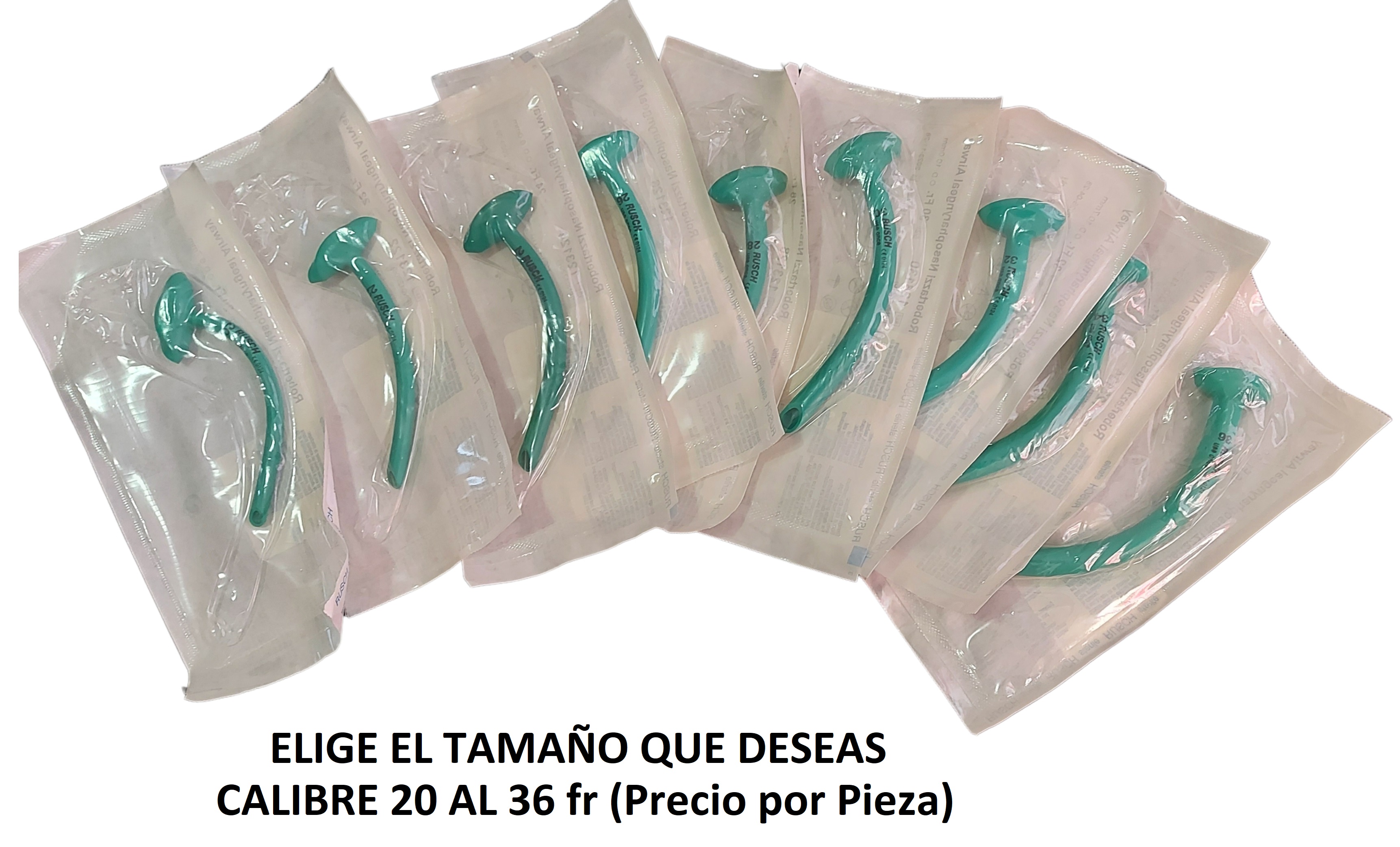 Cánula Nasofaríngea Rusch