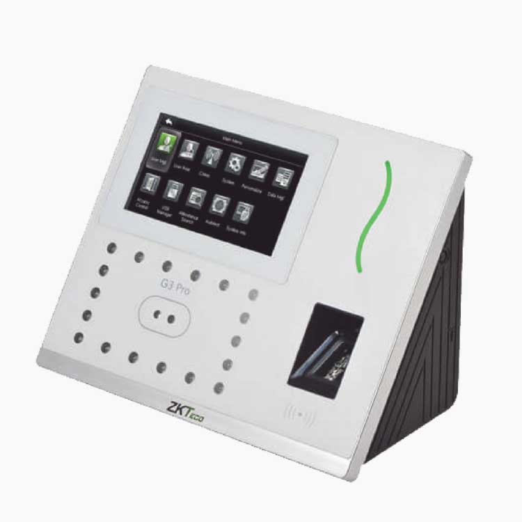 Checador Biometrico / Reconocimiento Facial /12,000 Rostros / 6,000 palmas / 20,000 Tarjetas /20,000 huellas / Soporta DDNS con BIOTIMEPRO /