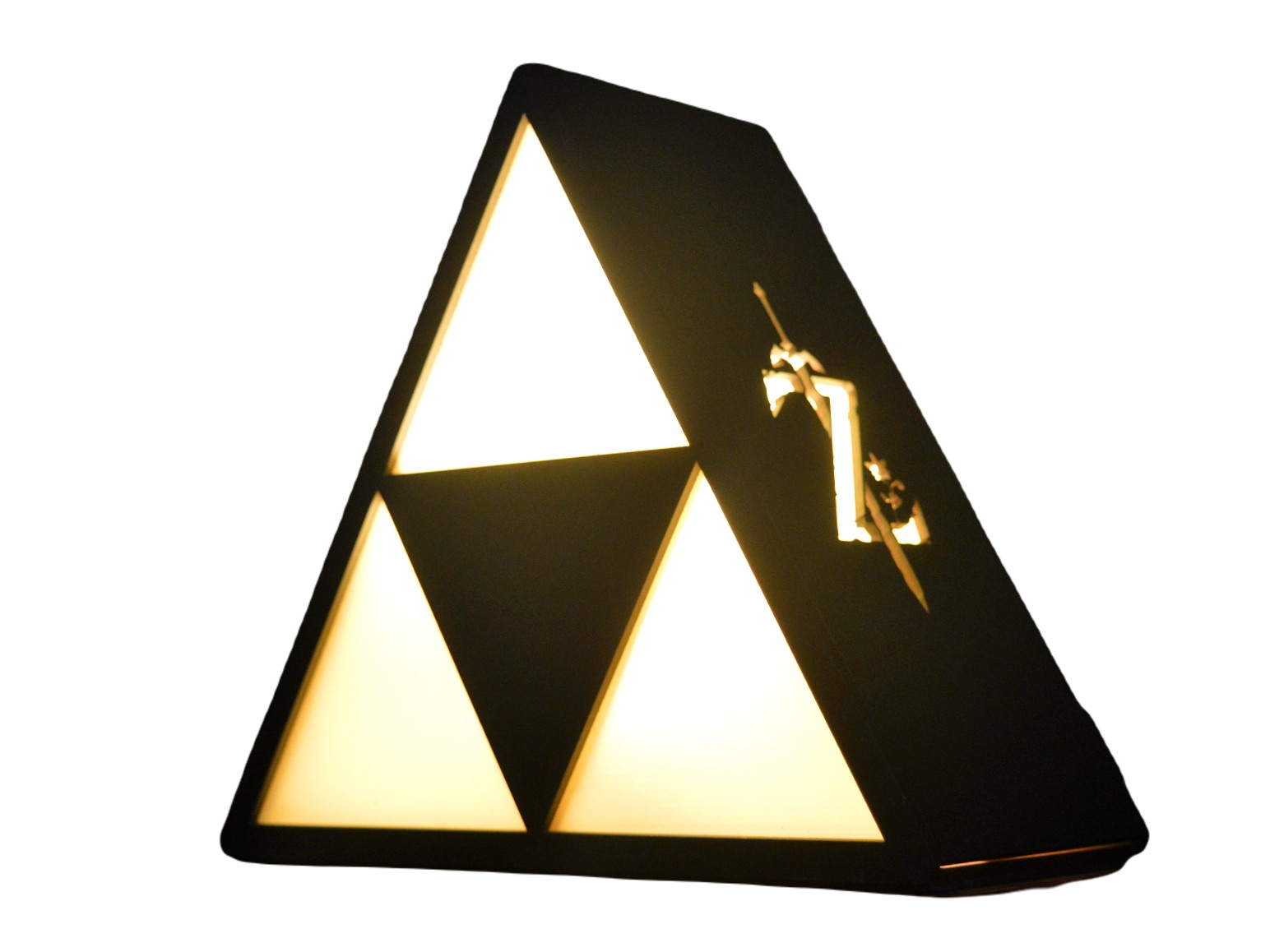 Lámpara Temática Zelda Trifuerza Link Nintendo