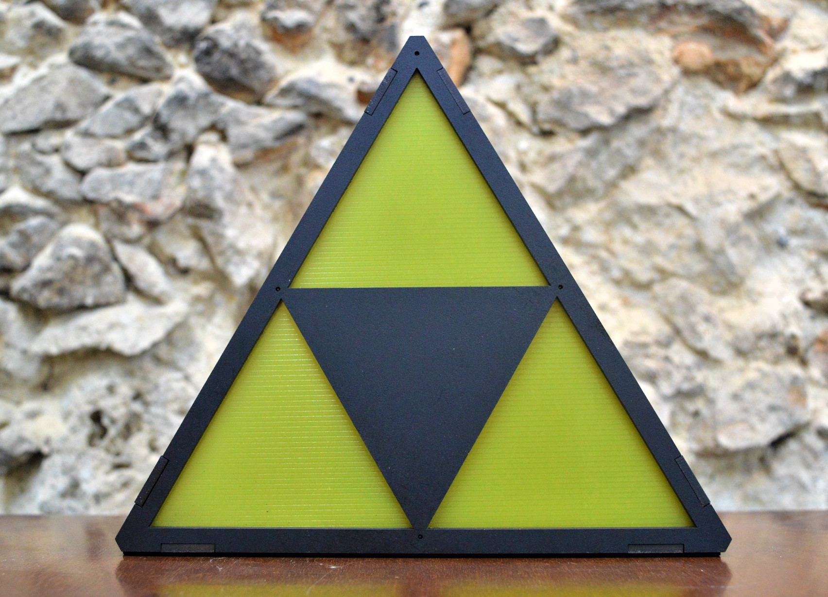 Lámpara Temática Zelda Trifuerza Link Nintendo