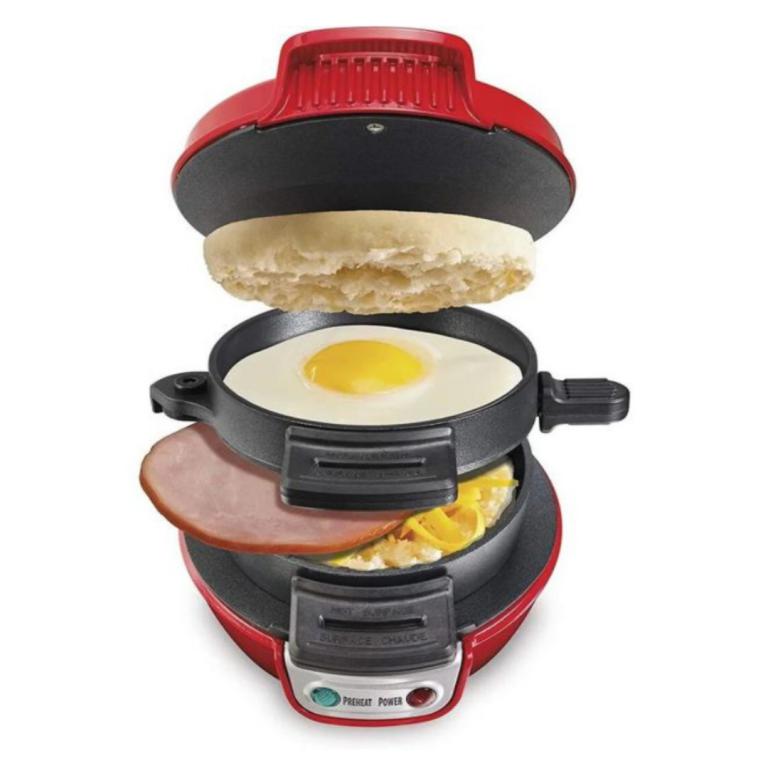 Sandwichera Electrica Hamilton Beach Breakfast Sandwich Maker