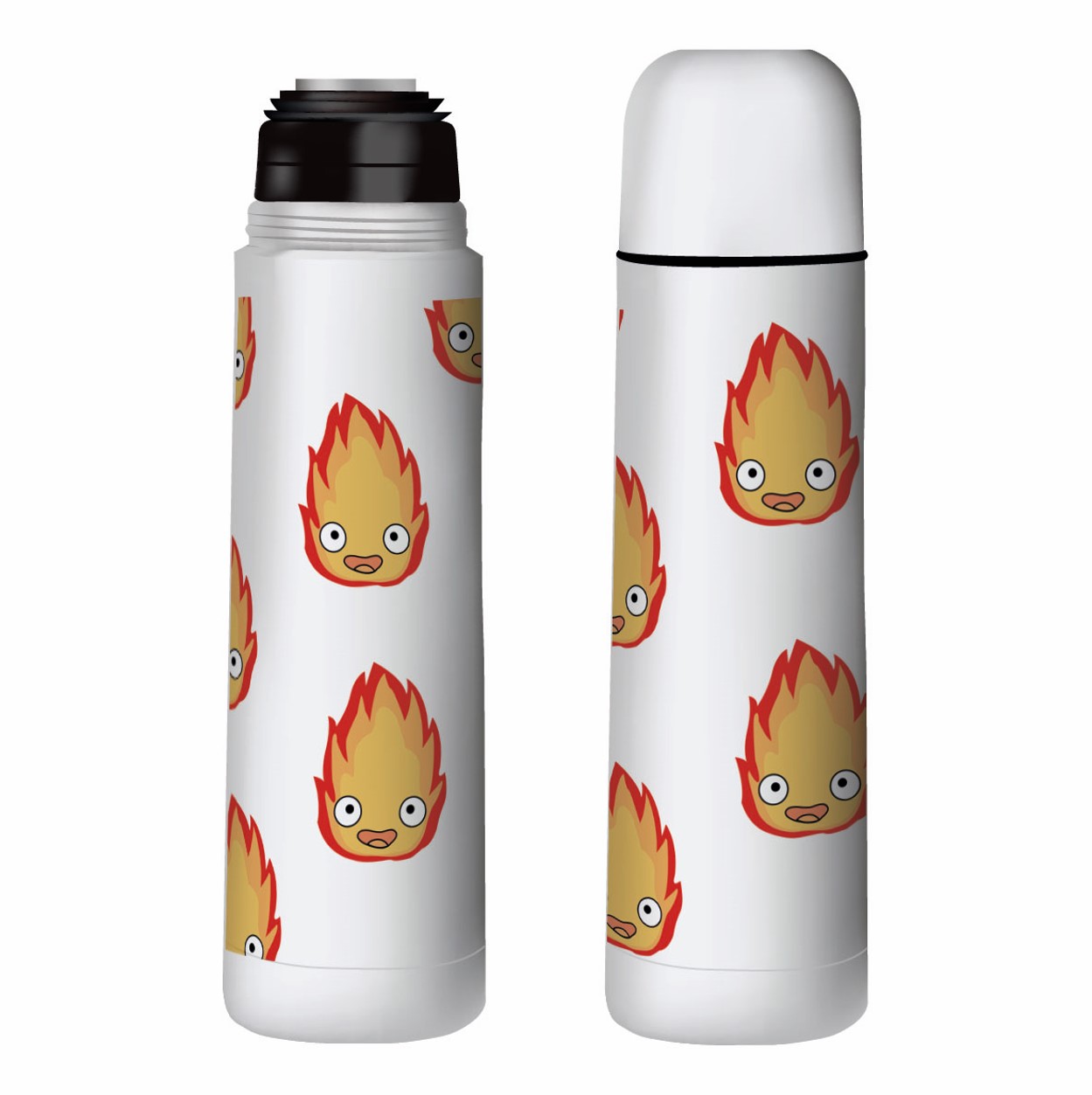 TERMO CILINDRO BALA CALCIFER BLANCO 500 ML