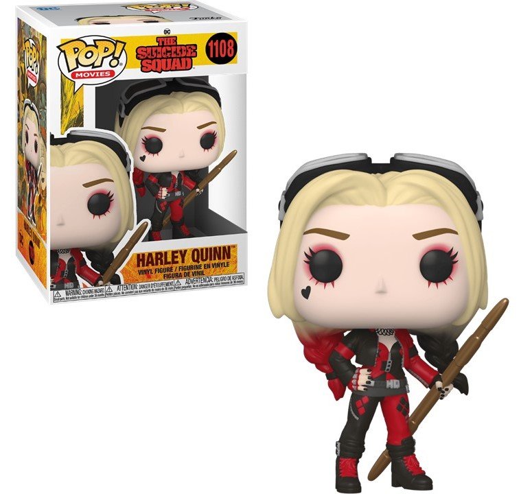 Funko Pop! Harley Quinn The Suicide squad
