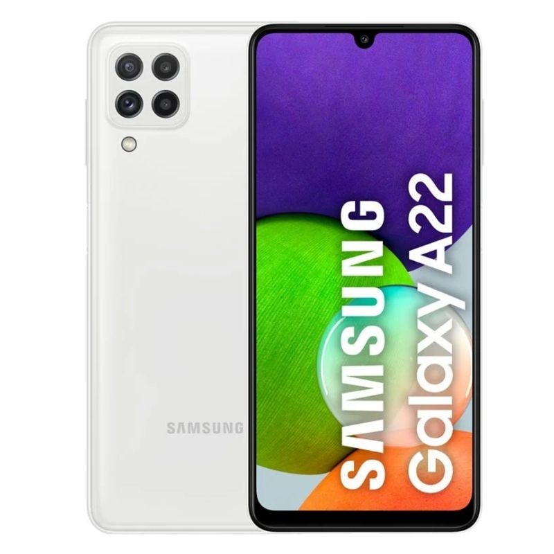 Samsung Galaxy A22 Blanco 4GB + 64GB Desbloqueado