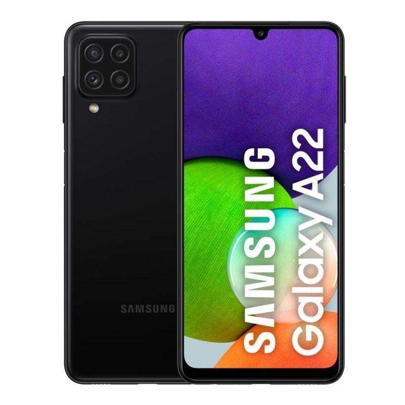 Samsung Galaxy A22 Negro 4GB + 64GB Desbloqueado