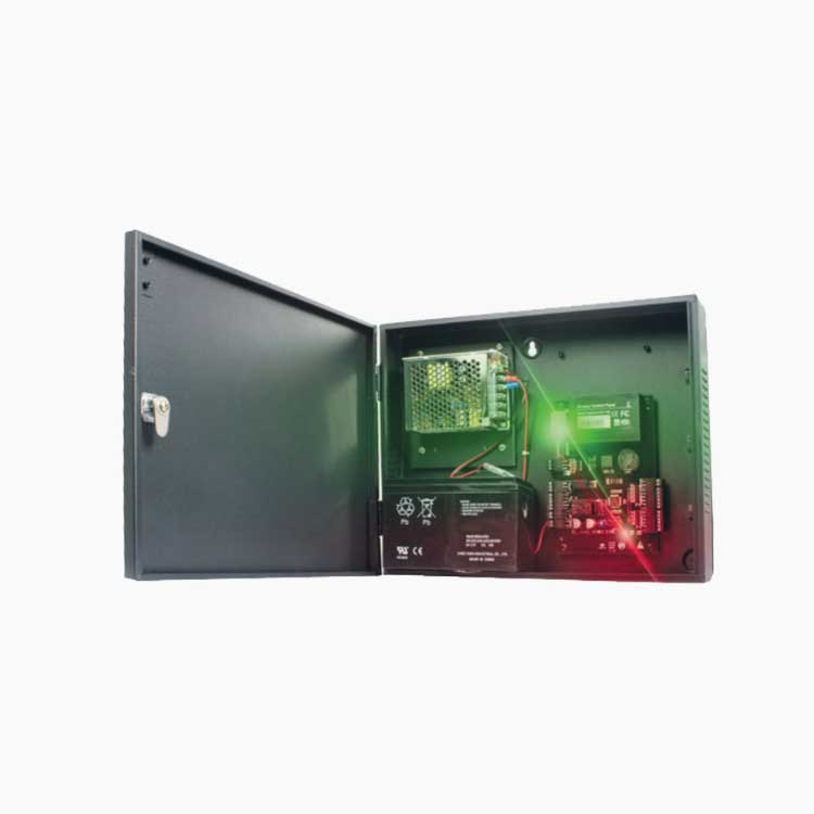 C3400 Panel de Control de Acceso para 4 Puertas / Fácil Administración / 30,000 Tarjetas / Incluye Gabinete y Fuente de Alimentación 12VCD/3A / Software GRATIS