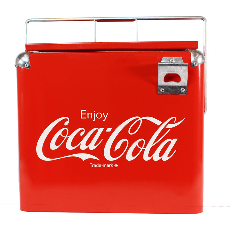 Hielera Metálica Coca Cola Enjoy para 20 latas HCCOKE2002E