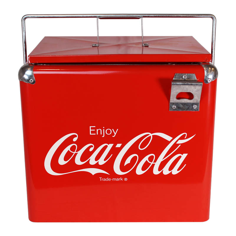 Hielera Metálica Coca Cola Enjoy para 20 latas HCCOKE2002E