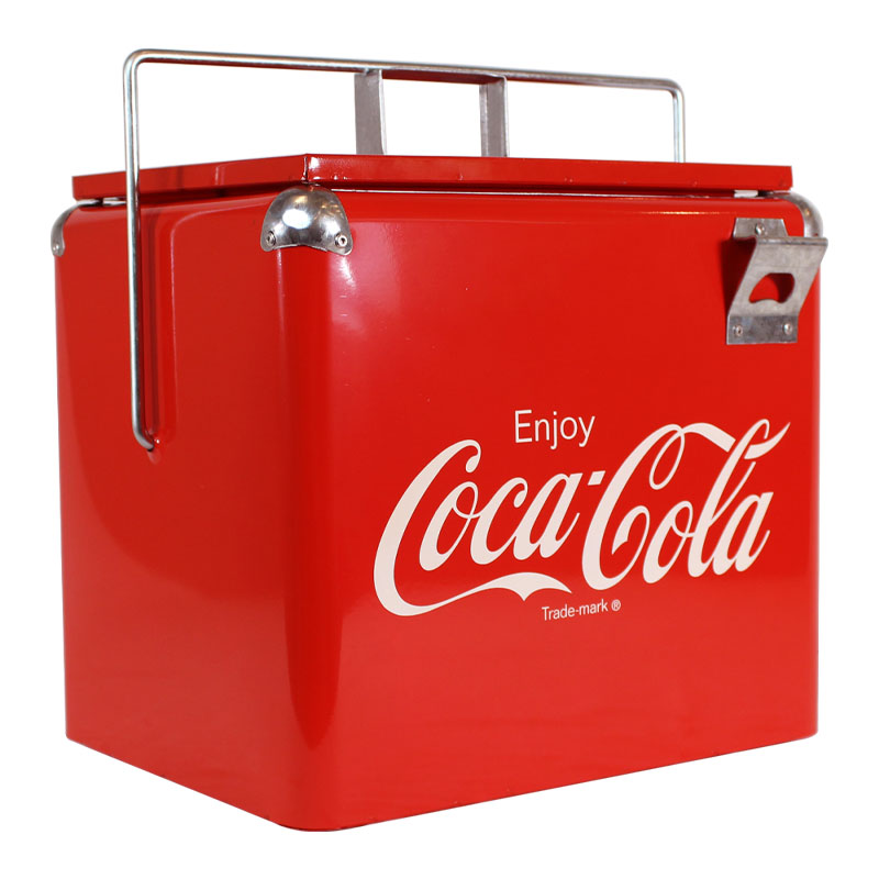 Hielera Metálica Coca Cola Enjoy para 20 latas HCCOKE2002E