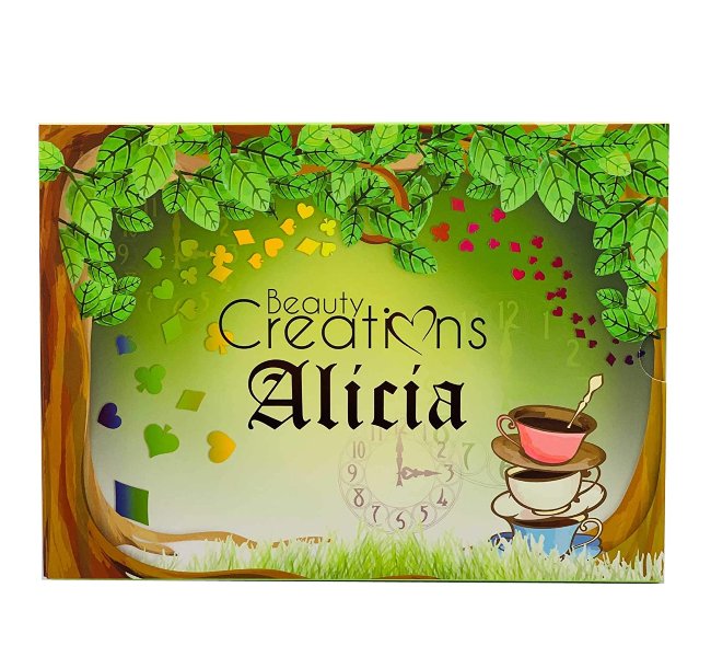 Paleta Alicia Beauty Creations