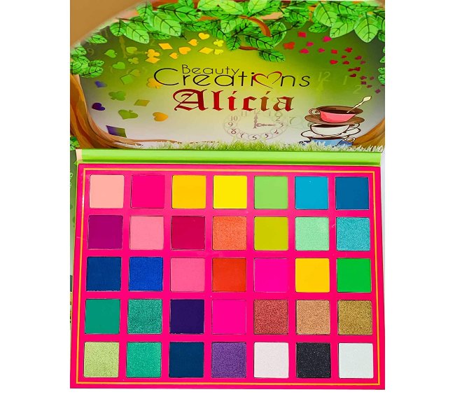 Paleta Alicia Beauty Creations