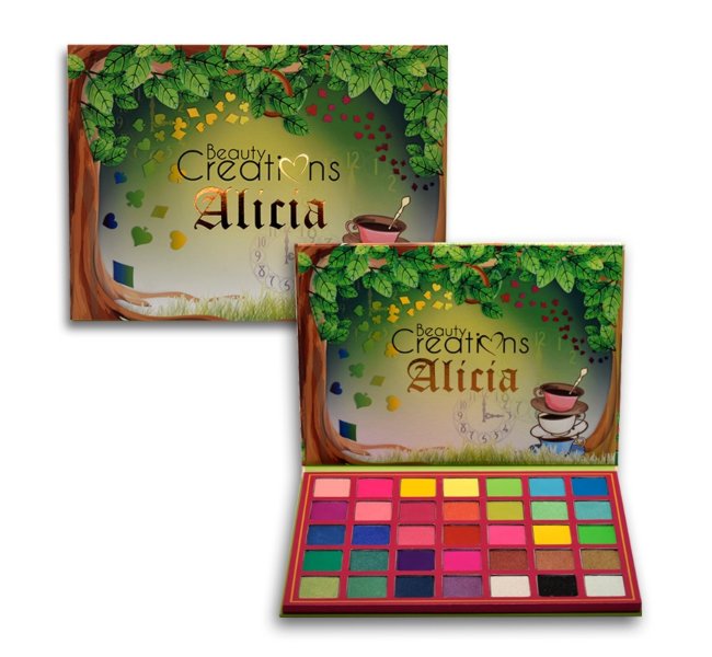 Paleta Alicia Beauty Creations