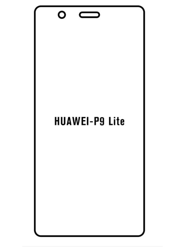 Jeco 99F Kit de Mica Hidrogel AZUL Frontal+Trasera Huawei P9 Lite
