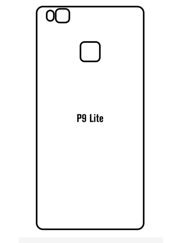 Jeco 99F Kit de Mica Hidrogel AZUL Frontal+Trasera Huawei P9 Lite