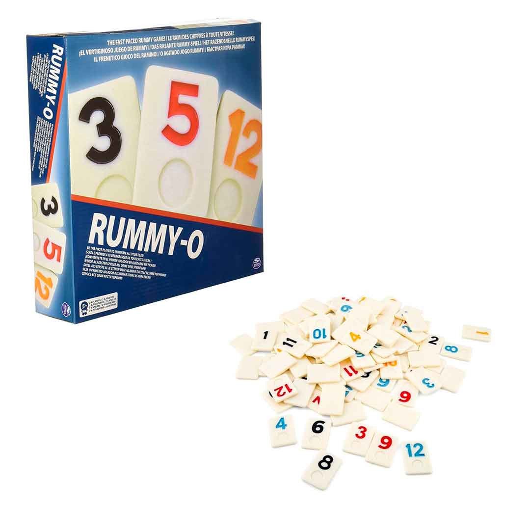 Juego de Mesa Spin Master - Rummy-O