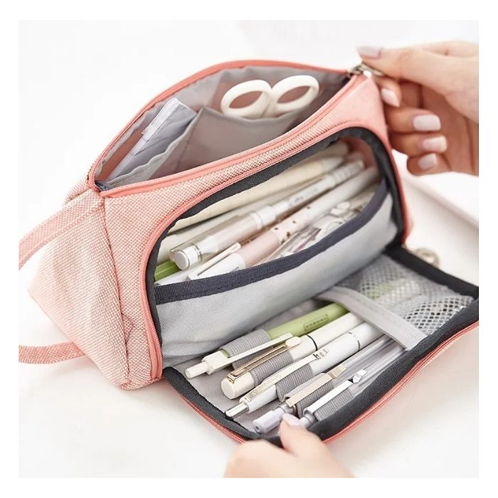 Organizador Lapicera Con Agujeros 20x11.5x8cm.