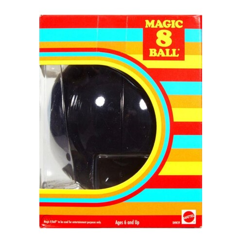 Magic Ball 8 (Bola 8) Adivina en ingles - Retro