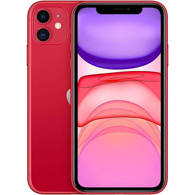 Iphone 11 64GB Rojo Reacondicionado A+