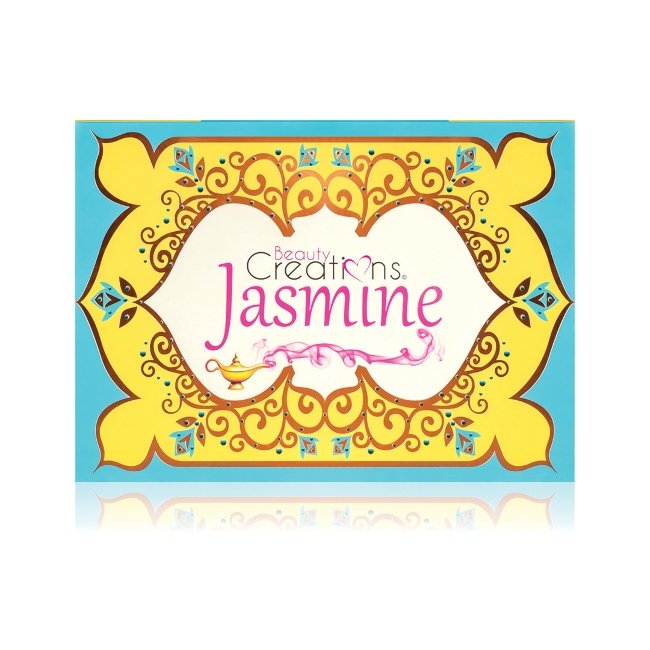 Paleta de Sombras Jasmine Princesas Beauty Ceations