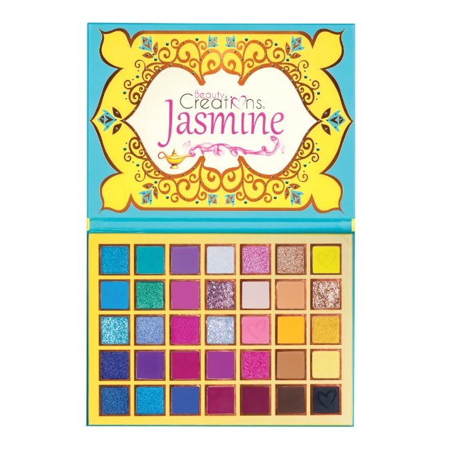 Paleta de Sombras Jasmine Princesas Beauty Ceations