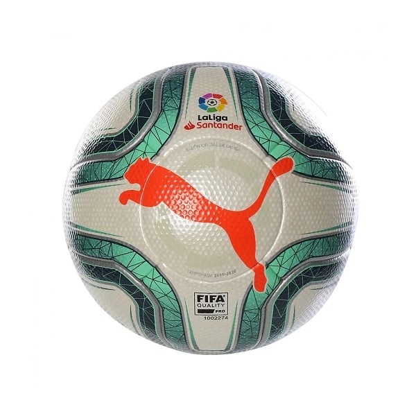 BALON PUMA LA LIGA 1 FIFA QUALTY PRO BLANCO/VERDE NO. 5
