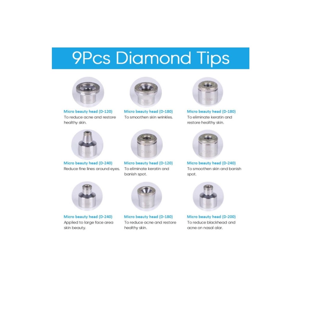 Máquina de Microdermoabrasión Dermoabrasión Facial Profesional